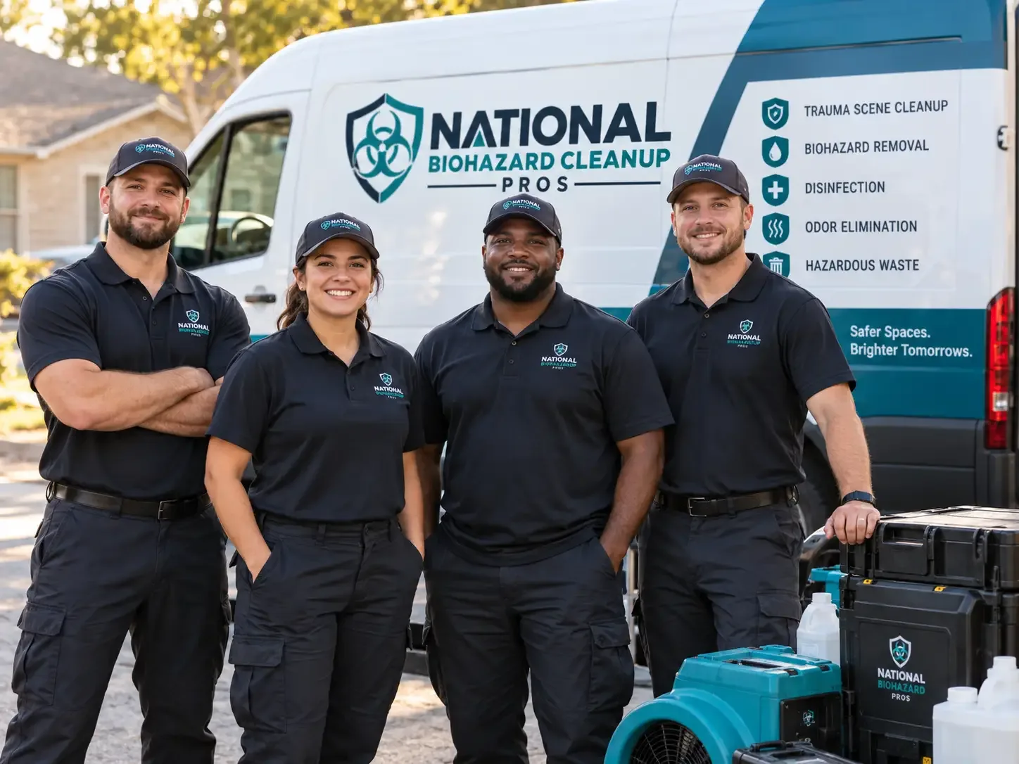 Biohazard Cleanup company in Camden, NJ