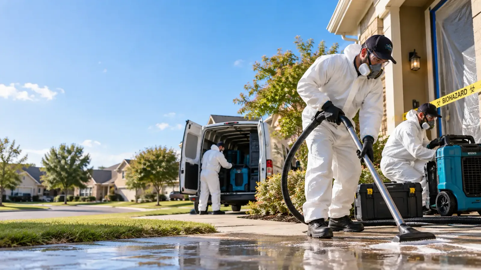 Biohazard Cleanup in Camden, NJ